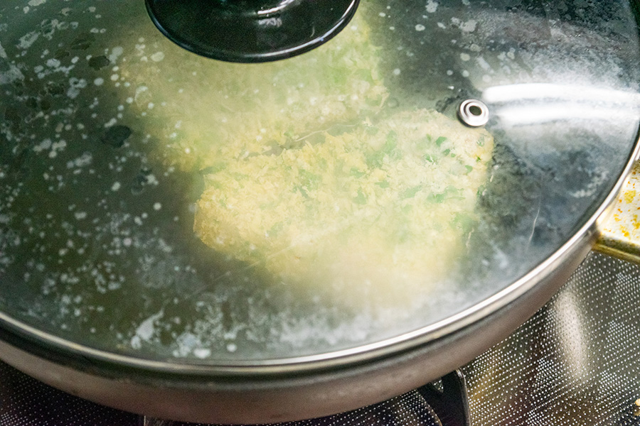 めかじき香草パン粉焼き