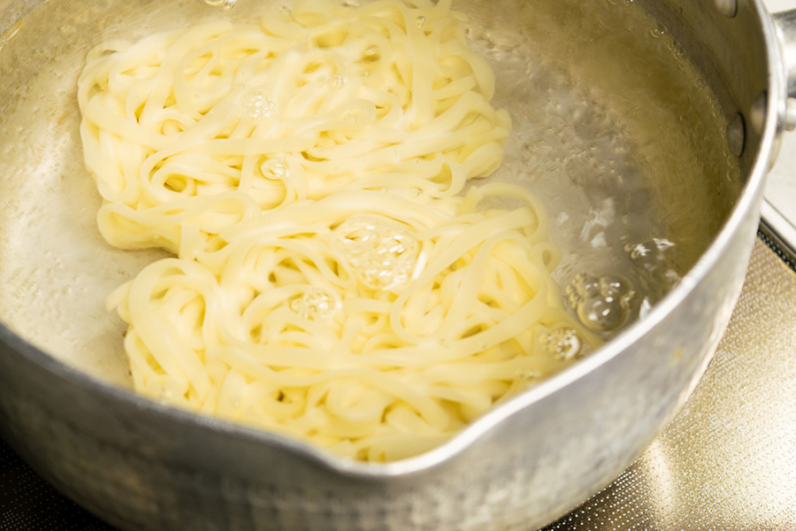 さんまだしカレーうどん