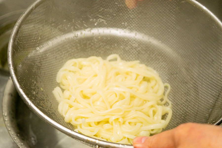 さんまだしカレーうどん