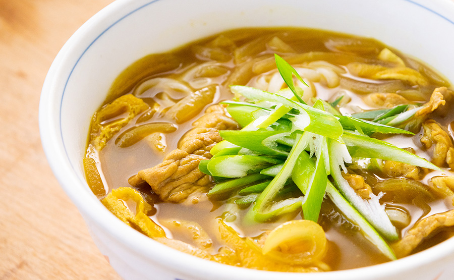 さんまだしカレーうどん