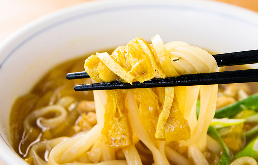 さんまだしカレーうどん