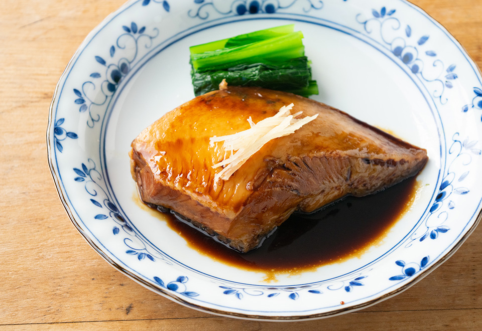 本田カレイの煮つけ