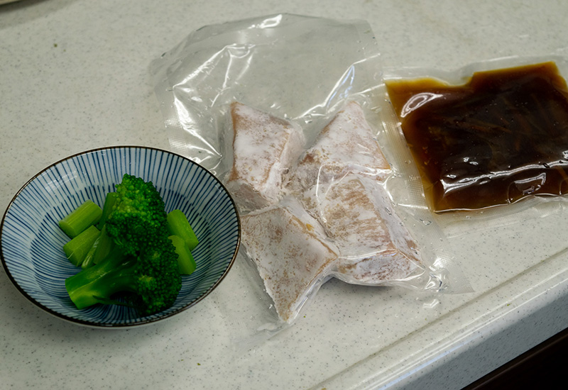 めかじき竜田甘酢あんかけ