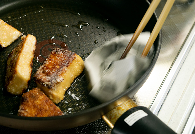 めかじき竜田甘酢あんかけ