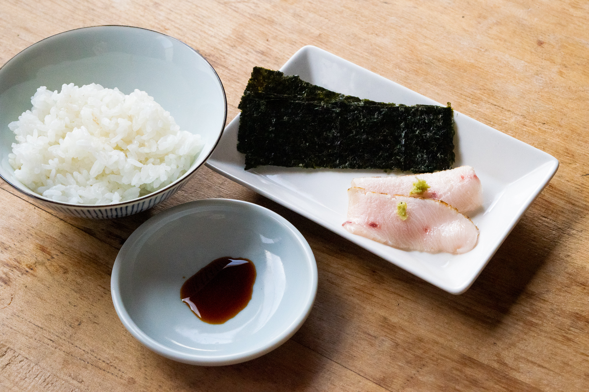 炙りめかじき丼
