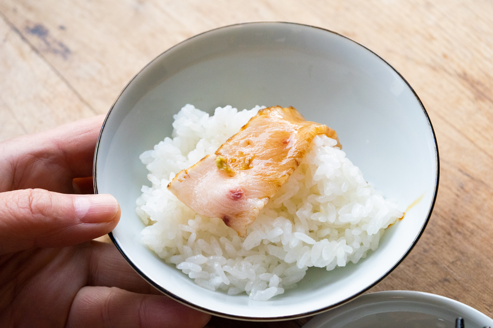 炙りめかじき丼