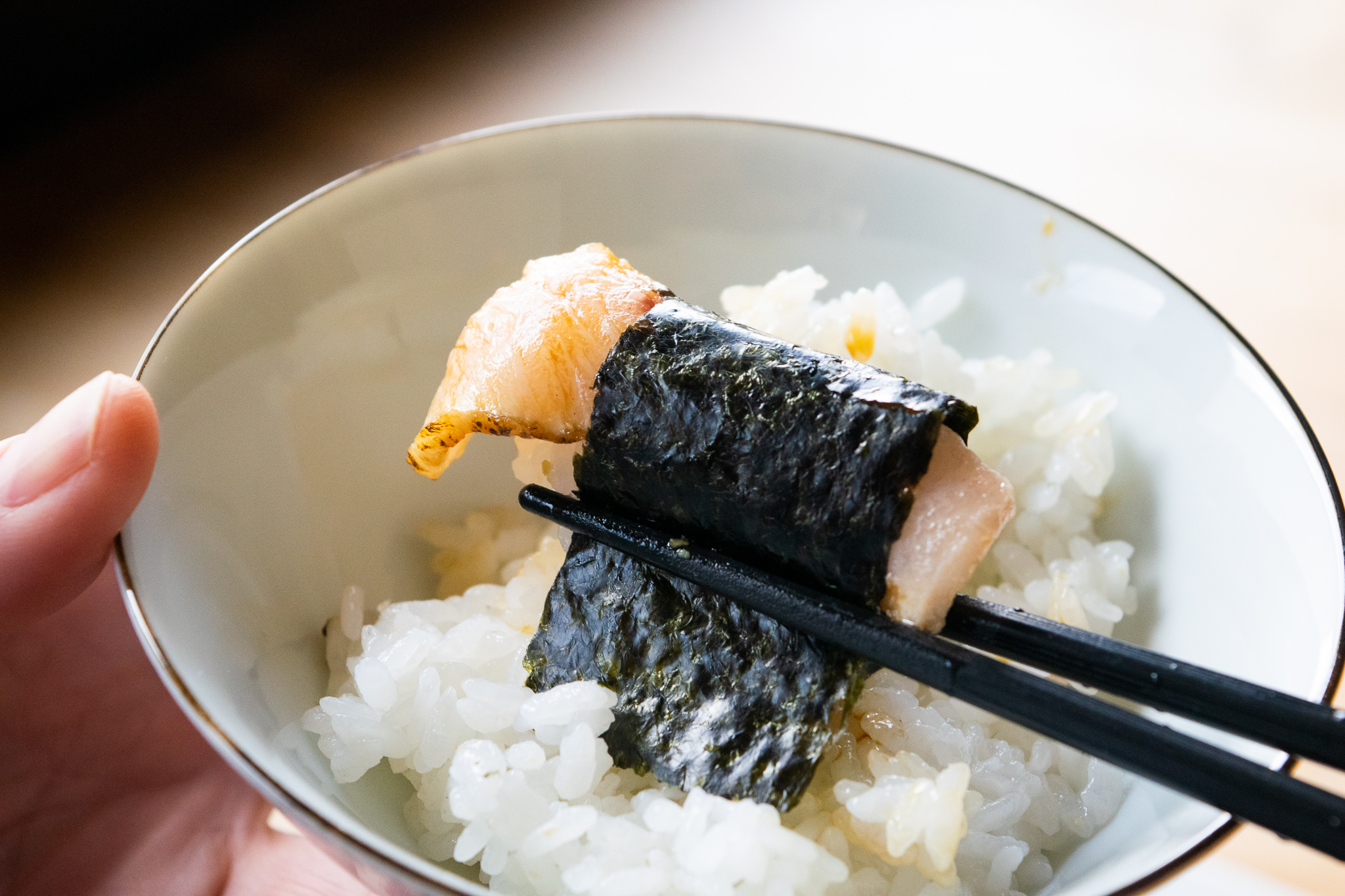 炙りめかじき丼
