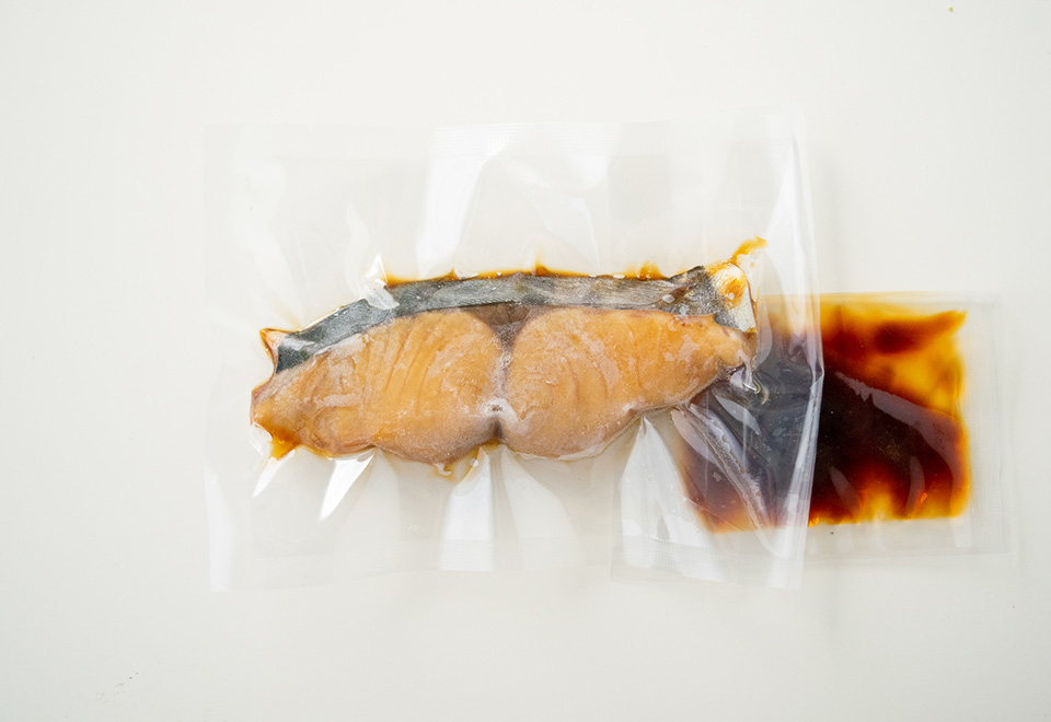 鰆の煮つけ