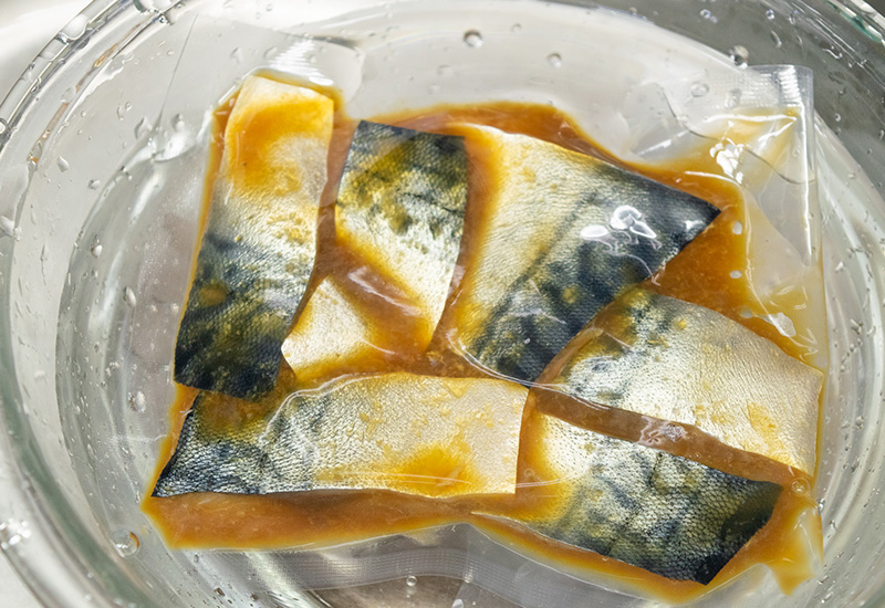 鯖の竜田揚げ