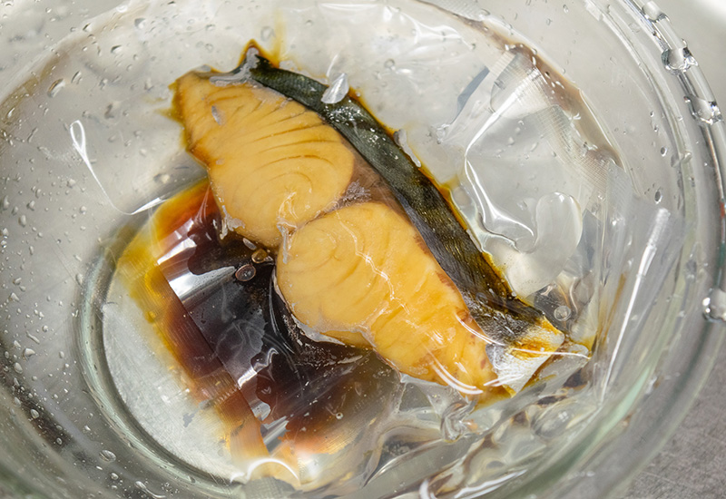 鰆の煮つけ