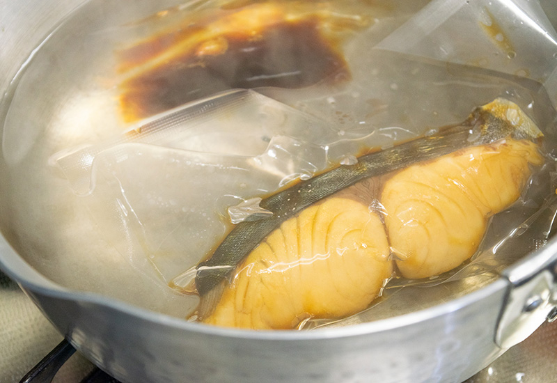 鰆の煮つけ