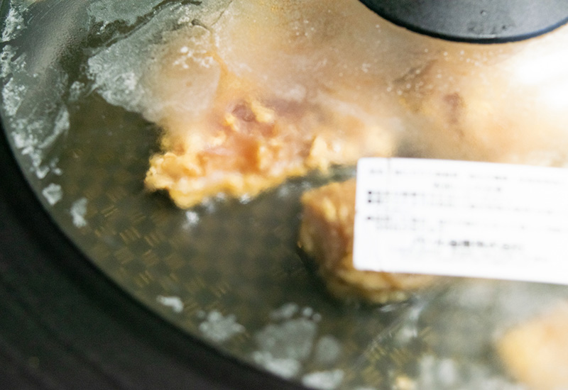 鯖の竜田揚げ