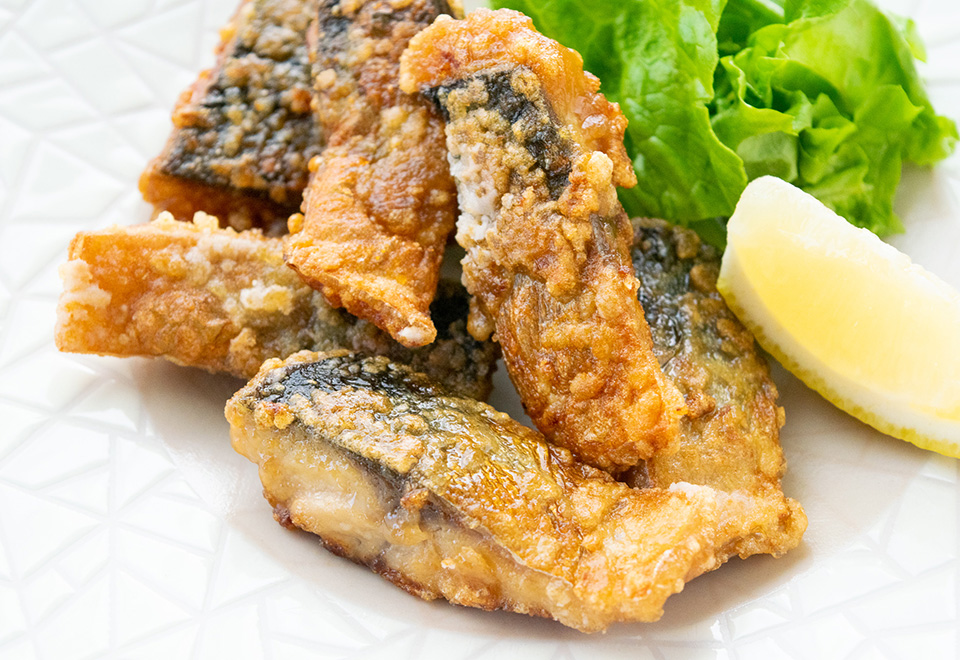 鯖の竜田揚げ