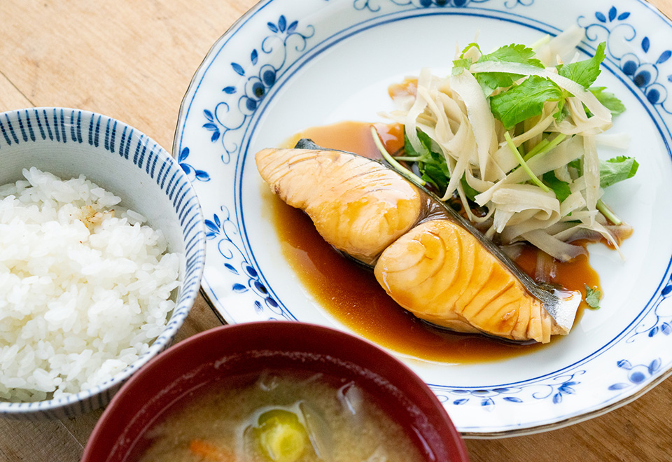 鰆の煮つけ