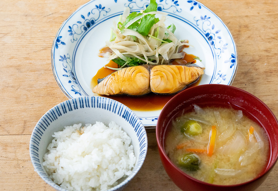 鰆の煮つけ