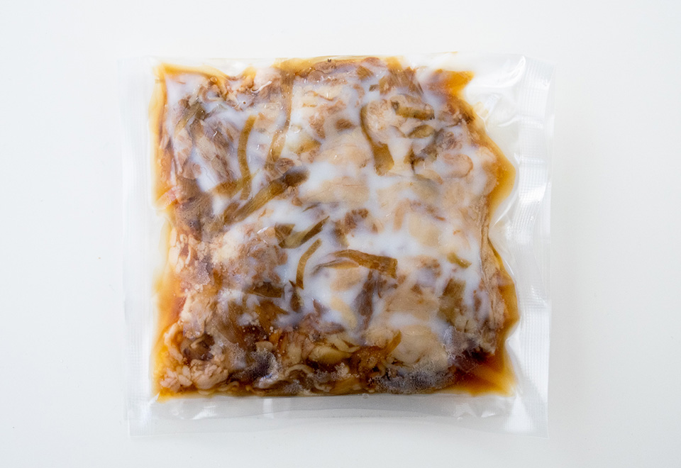 仙台牛とごぼう煮