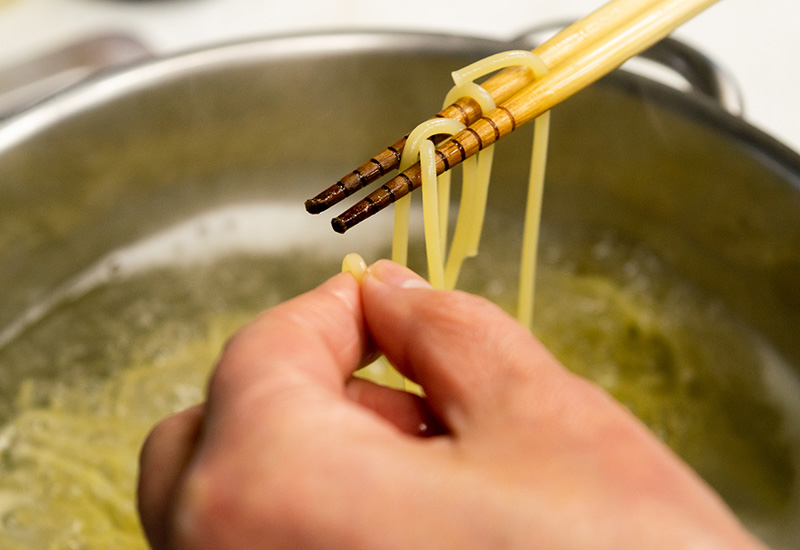 桜海老と春キャベツのクリームパスタソース