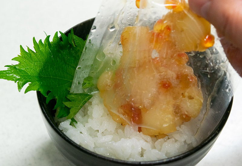 甘海老・帆立・いくら丼