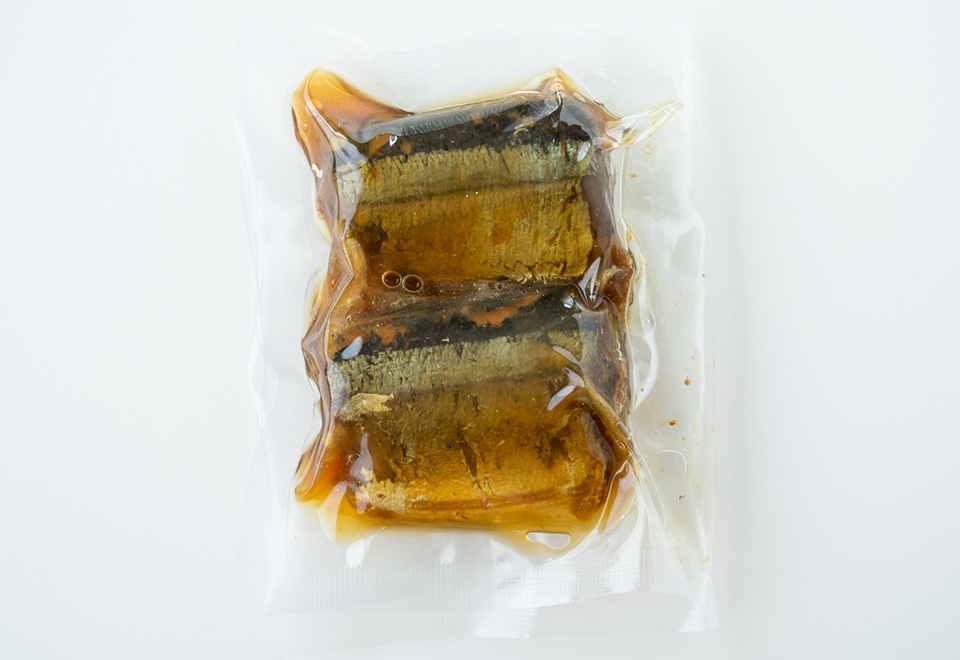 金のさんま白板昆布巻