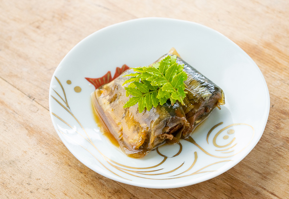 金のさんま白板昆布巻
