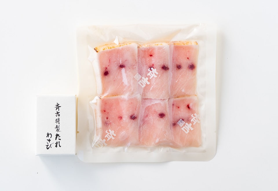 炙りめかじき丼