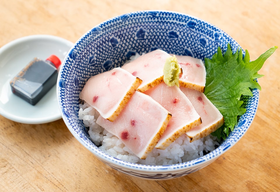 炙りめかじき丼