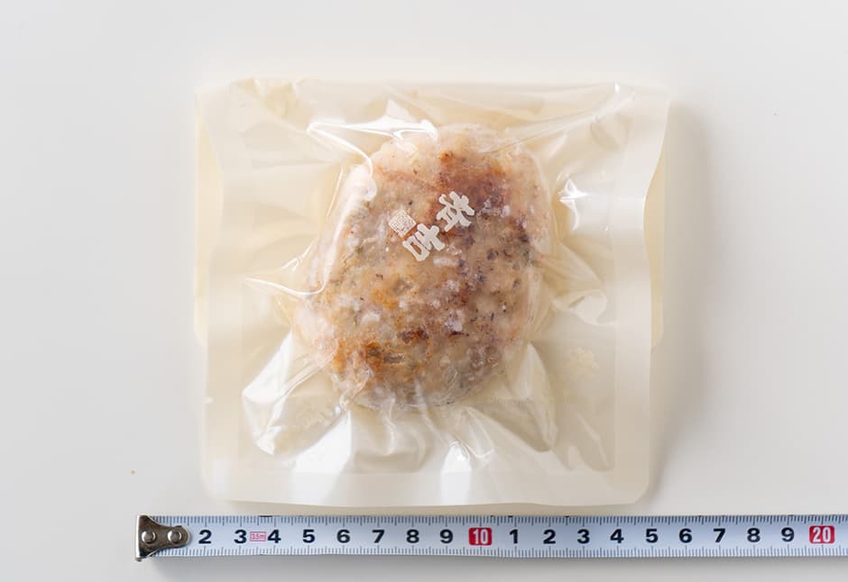 海老ハンバーグふきのとう味噌