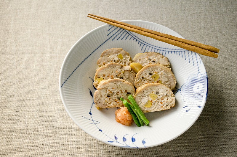 鶏のさらさ蒸し2