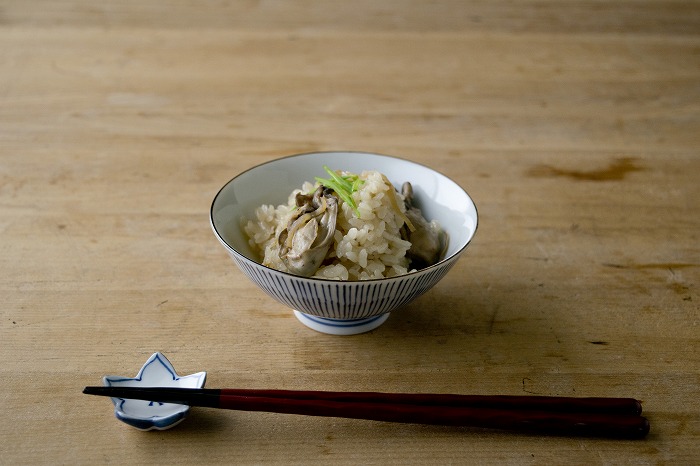 炊き込みご飯牡蠣