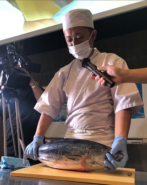 たっぷり生姜かつお煮