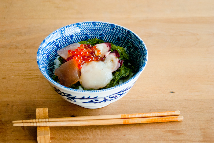 斉吉海鮮丼