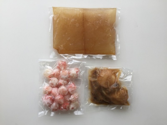 かにと帆立3