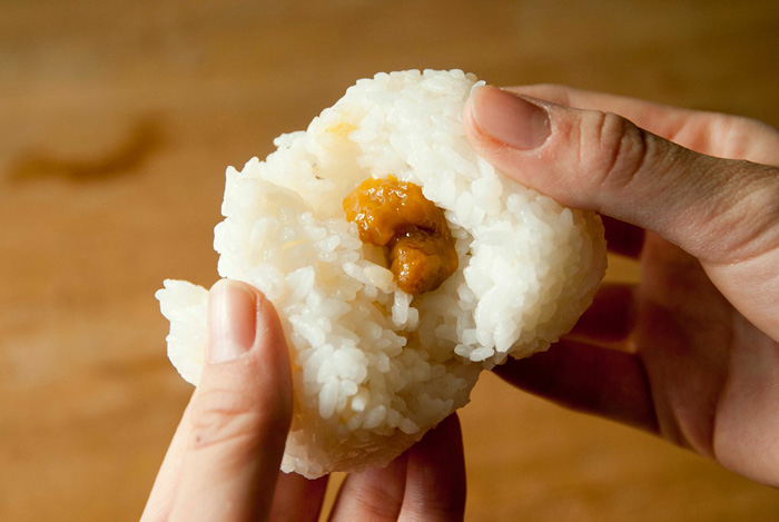 塩粒うに