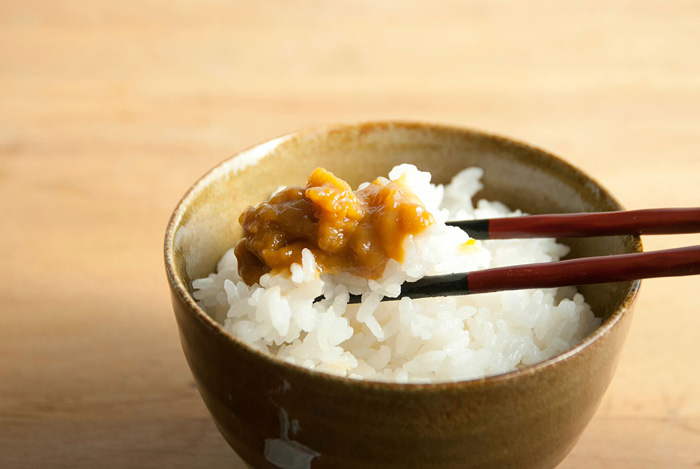 塩粒うに