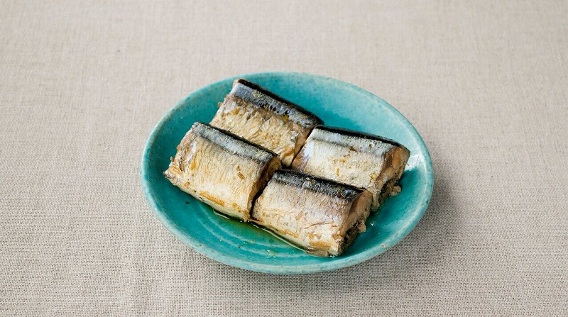 【純煮】さんま酒だし煮