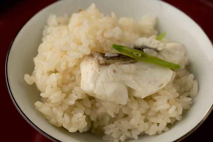 鯛の炊き込みご飯