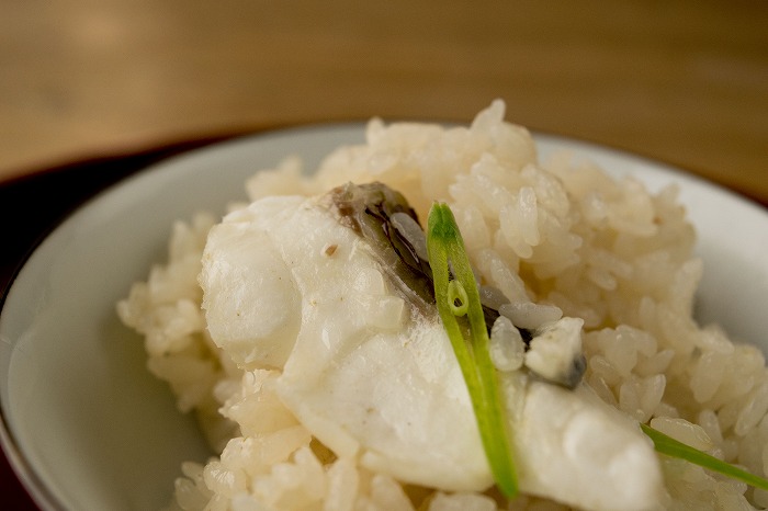 鯛の炊き込みご飯