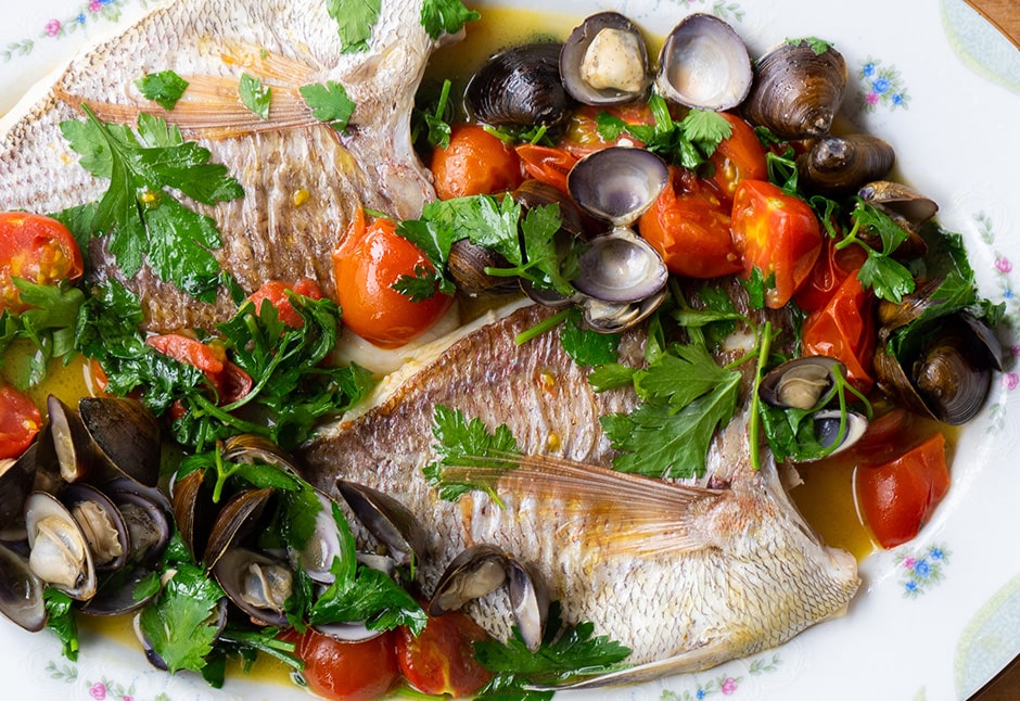 生鮮便115回 かんたんアクアパッツァ