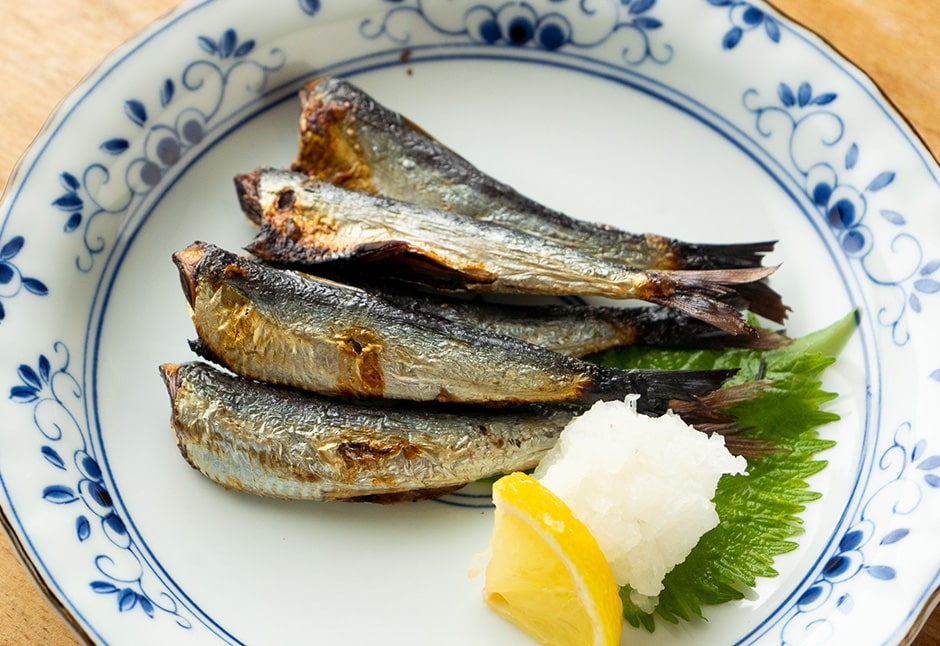 気仙沼 鮮いわしの干物