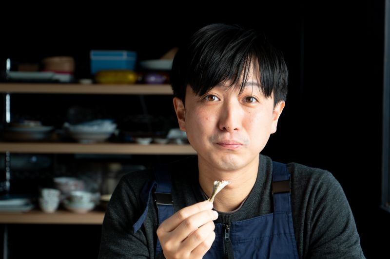 干物の簡単な焼き方