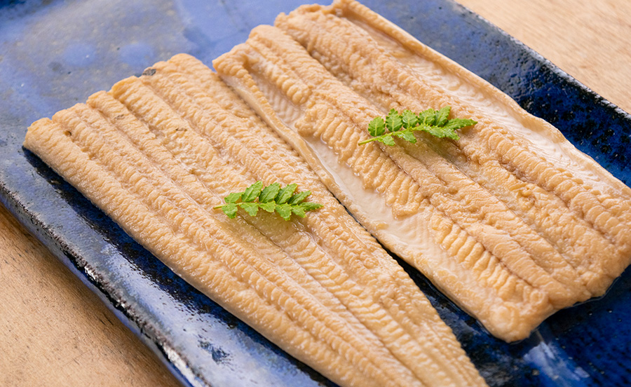 鼎・斉吉の煮穴子重