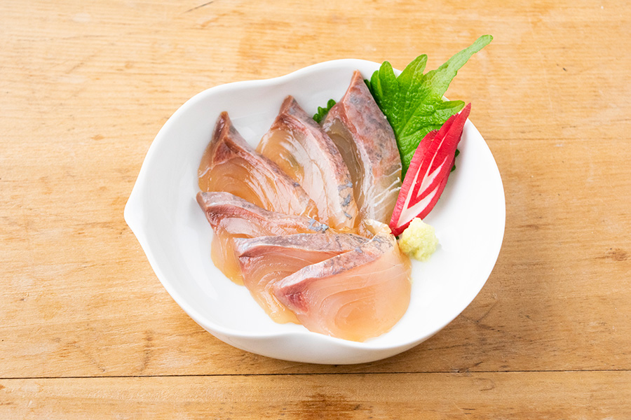 ヒラマサ漬丼