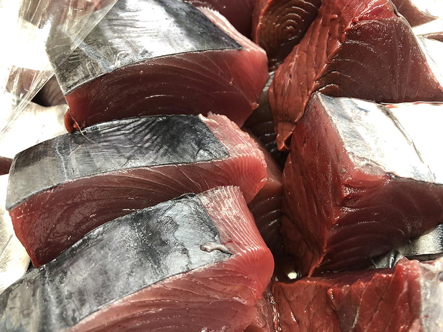 たっぷり生姜かつお煮