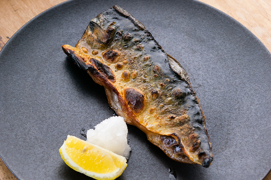 ひとしお金華鯖