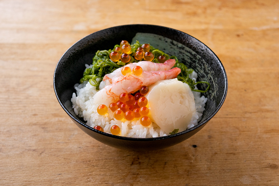 海鮮丼（甘海老）