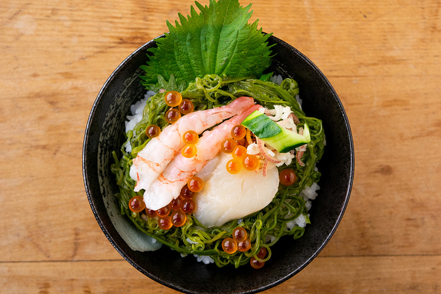 海鮮丼（甘海老）