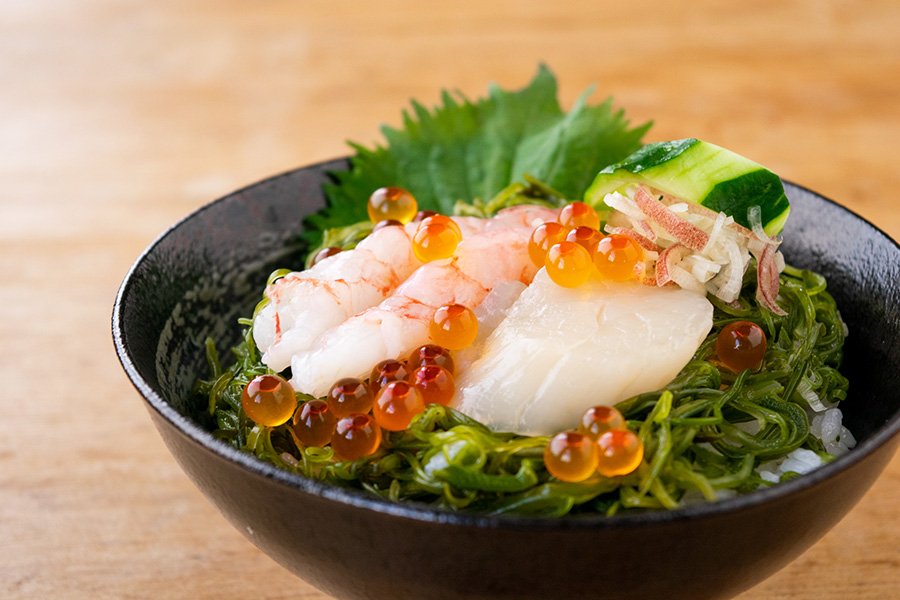 海鮮丼（甘海老）