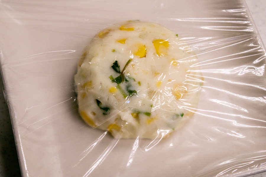 だし付きとうもろこししんじょう