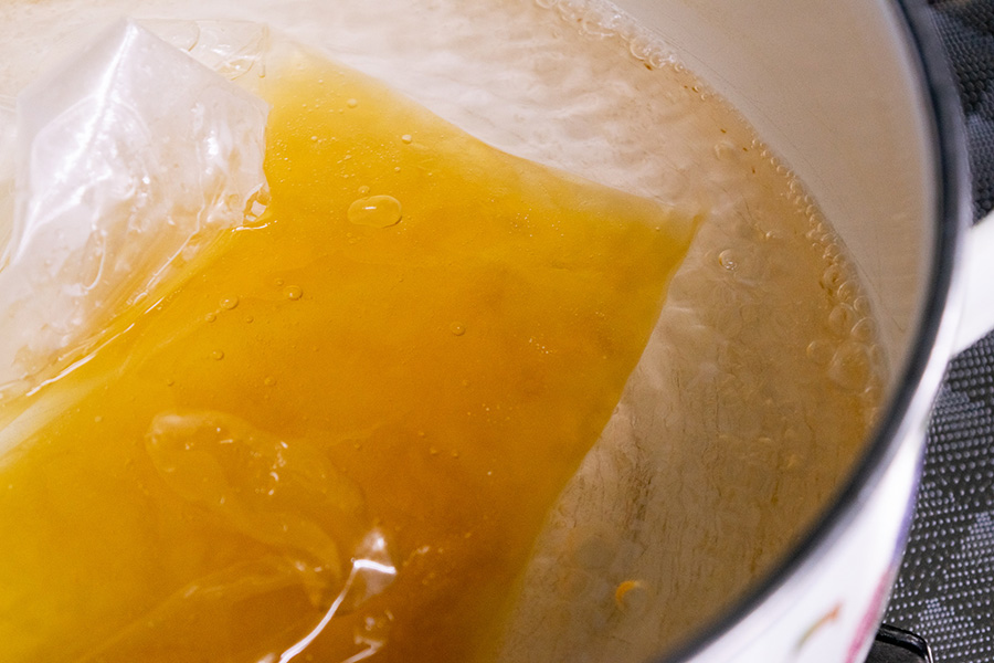 だし付きとうもろこししんじょう