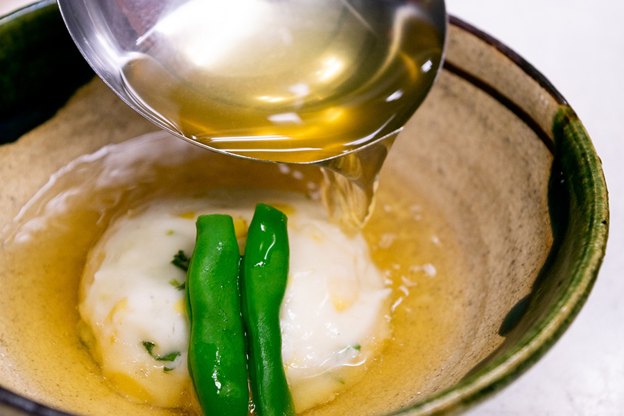 だし付きとうもろこししんじょう